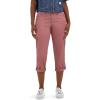 imageLee womens Ultra Lux Comfort With Flextogo Cargo Capri PantHenna