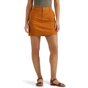 imageLee womens Ultra Lux Comfort With Flextogo Cargo SkortCaramel