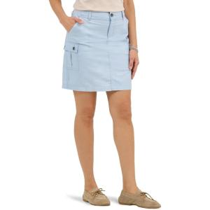 imageLee womens Ultra Lux Comfort With Flextogo Cargo SkortShy Blue