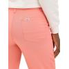 imageLee womens Ultra Lux Comfort With Flextogo Utility Skimmer Capri PantBright Papaya