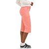 imageLee womens Ultra Lux Comfort With Flextogo Utility Skimmer Capri PantBright Papaya