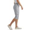 imageLee womens Ultra Lux Comfort With Flextogo Utility Skimmer Capri PantMaterial Gray