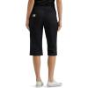 imageLee womens Ultra Lux Comfort With Flextogo Utility Skimmer Capri PantUnionall Black