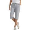 imageLee womens Ultra Lux Comfort With Flextogo Utility Skimmer Capri PantMaterial Gray