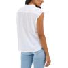 imageLee Womens Legendary Cap Sleeve ShirtBright White