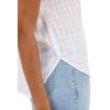 imageLee Womens Legendary Cap Sleeve ShirtBright White