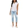 imageLee Womens Legendary Cap Sleeve ShirtBright White