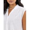 imageLee Womens Legendary Cap Sleeve ShirtBright White