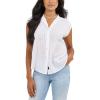 imageLee Womens Legendary Cap Sleeve ShirtBright White