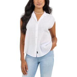 imageLee Womens Legendary Cap Sleeve ShirtBright White