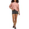 imageLee Womens 3quot Cut Off ShortDark Mood