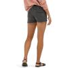 imageLee Womens 3quot Cut Off ShortDark Mood