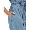 imageLee Womens Legendary Short Sleeve Western Denim DressMt Range