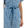 imageLee Womens Legendary Short Sleeve Western Denim DressMt Range