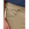 imageLee Mens X Lite 5Pocket Casual PantKansas City Khaki
