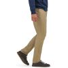 imageLee Mens X Lite 5Pocket Casual PantKansas City Khaki