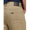 imageLee Mens X Lite 5Pocket Casual PantKansas City Khaki