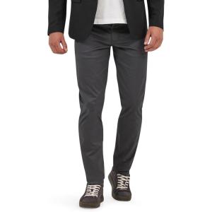imageLee Mens X Lite 5Pocket Casual PantStatic Gray