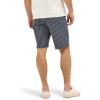 imageLee Mens Extreme Motion Flat Front ShortMood Indigo Stripe