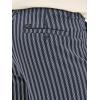 imageLee Mens Extreme Motion Flat Front ShortMood Indigo Stripe