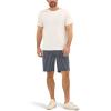 imageLee Mens Extreme Motion Flat Front ShortMood Indigo Stripe