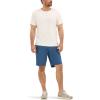 imageLee Mens Extreme Motion Flat Front ShortOrion Blue