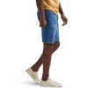 imageLee mens Extreme Motion Five Pocket Denim ShortBlue Rooster