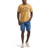 imageLee mens Extreme Motion Five Pocket Denim ShortBlue Rooster