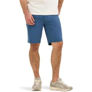 imageLee Mens Extreme Motion Flat Front ShortOrion Blue