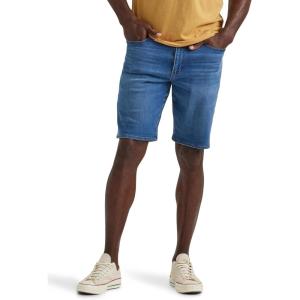 imageLee mens Extreme Motion Five Pocket Denim ShortBlue Rooster