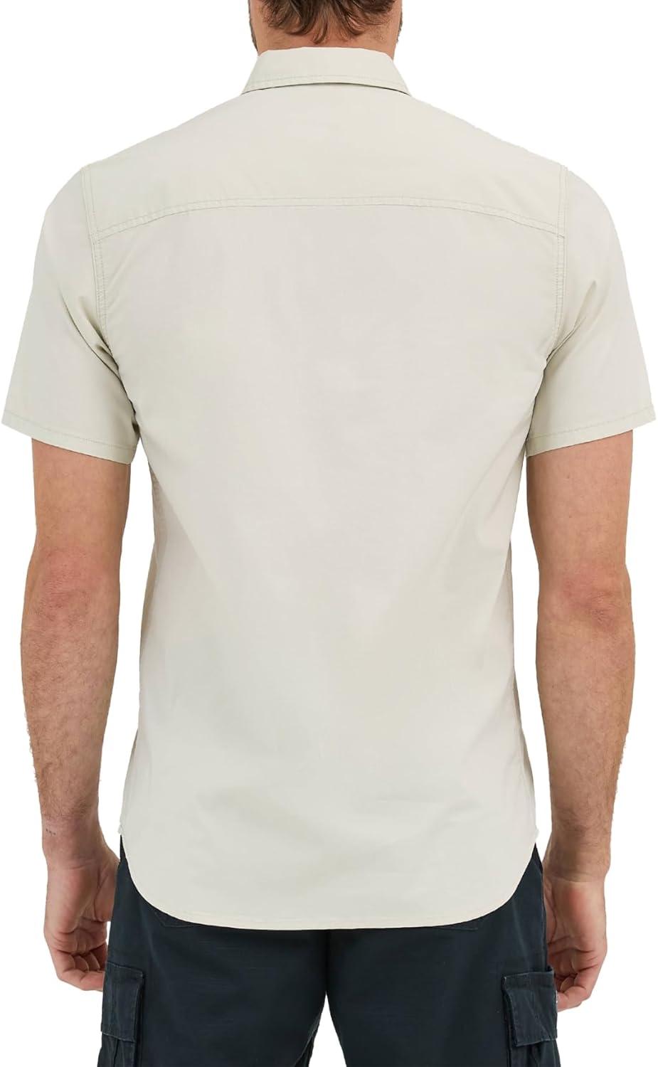 imageLee Mens Extreme Motion Short Sleeve Performance ShirtObsidian Gray