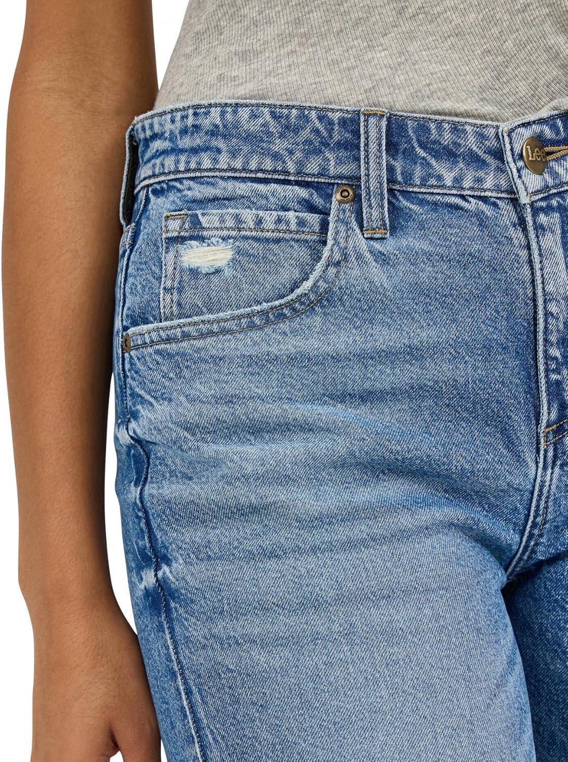 imageLee Womens 90s JeanRolling Waves