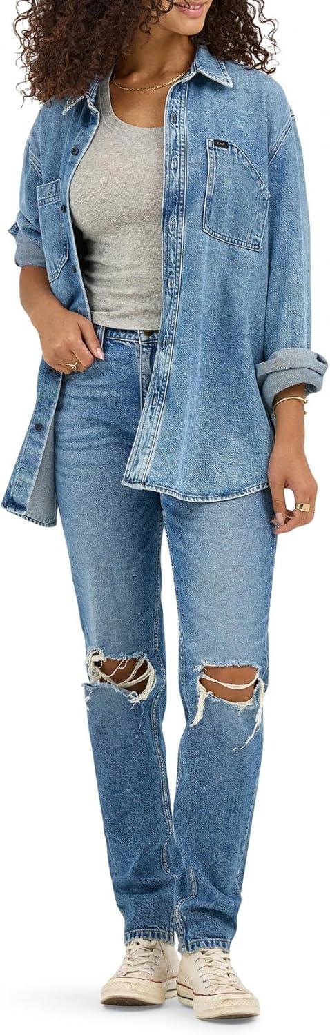 imageLee Womens 90s JeanRolling Waves