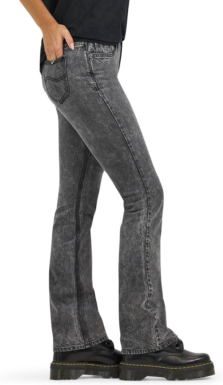 imageLee Womens The Boot JeanDeep Night
