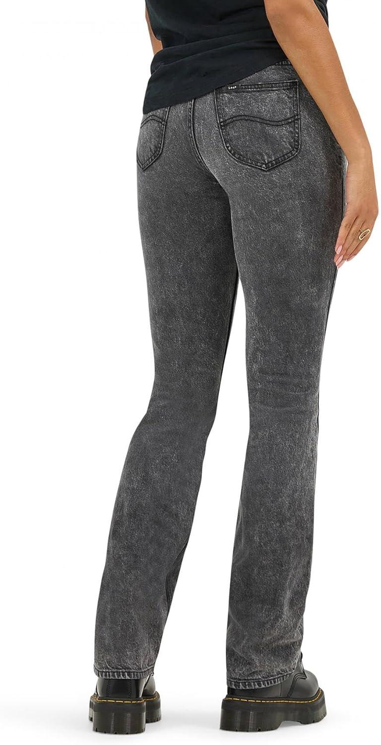 imageLee Womens The Boot JeanDeep Night