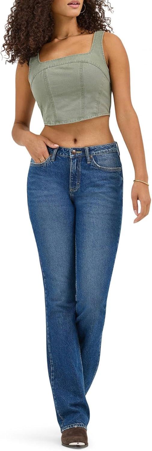 imageLee Womens The Boot JeanMagnetic Indigo
