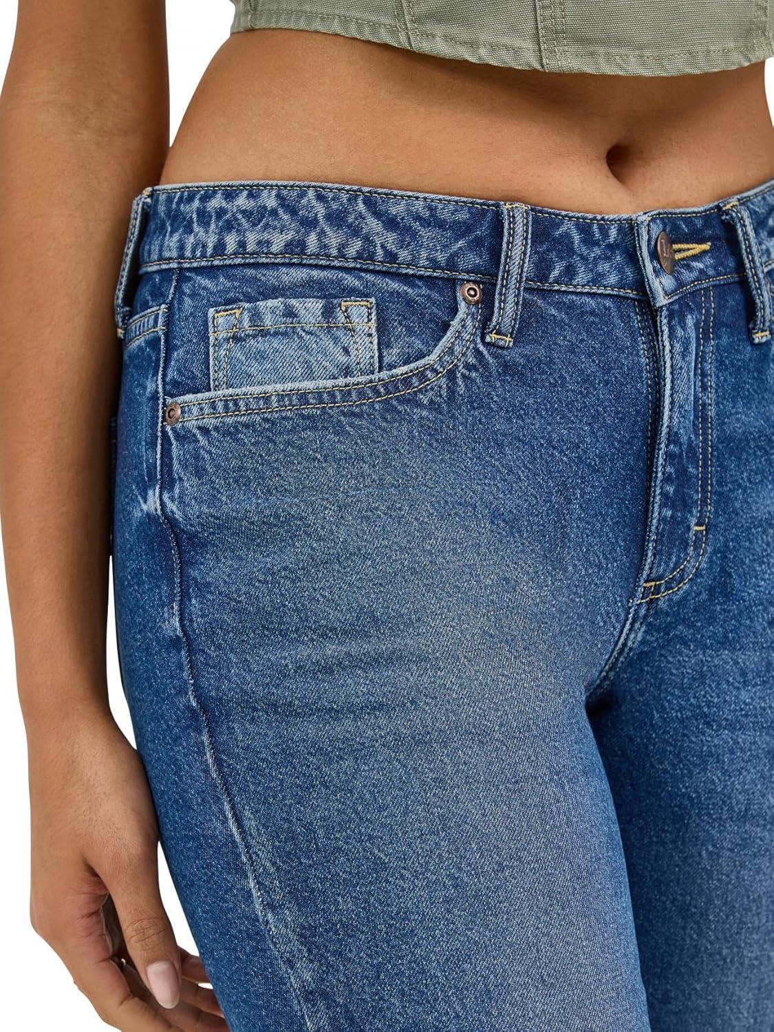 imageLee Womens The Boot JeanMagnetic Indigo