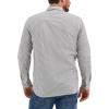 imageLee Mens All Purpose Classic Fit Long Sleeve ShirtEcru Stripe