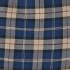 imageLee Mens All Purpose Classic Fit Long Sleeve ShirtNavy Plaid  Stretch Twill