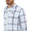 imageLee Mens All Purpose Classic Fit Long Sleeve ShirtOrion Plaid