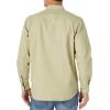 imageLee Mens All Purpose Classic Fit Long Sleeve ShirtStone  Calvary Twill