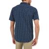 imageLee Mens All Purpose Classic Fit Short Sleeve ShirtRivet Ecru