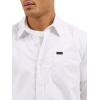 imageLee Mens X Move Long Sleeve AllPurpose 1 Pocket ShirtBright White
