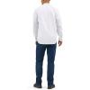 imageLee Mens X Move Long Sleeve AllPurpose 1 Pocket ShirtBright White
