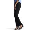 imageLee Womens Relaxed Fit All Cotton Straight Leg JeanBlack