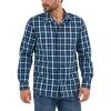 Rivet Navy Plaid