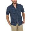 imageLee Mens All Purpose Classic Fit Short Sleeve ShirtRivet Ecru