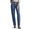 imageLee Womens Relaxed Fit All Cotton Straight Leg JeanAero