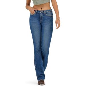 imageLee Womens The Boot JeanMagnetic Indigo