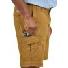 imageLee Mens Big ampamp Tall Extreme Motion Crossroad Cargo ShortGlazed Ginger